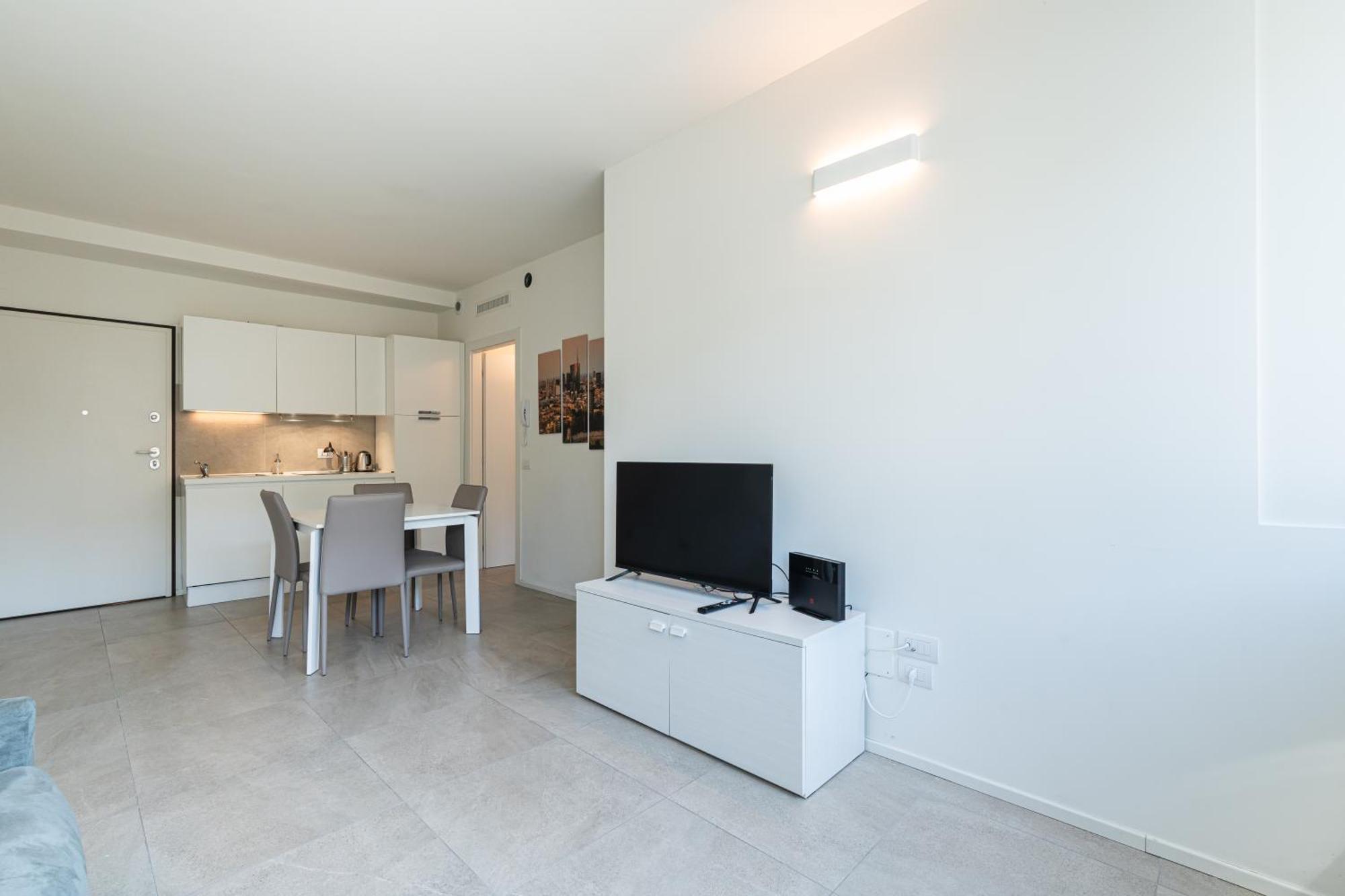 Appartamento Elegante Bilocale Isola A - Mirable Pm *