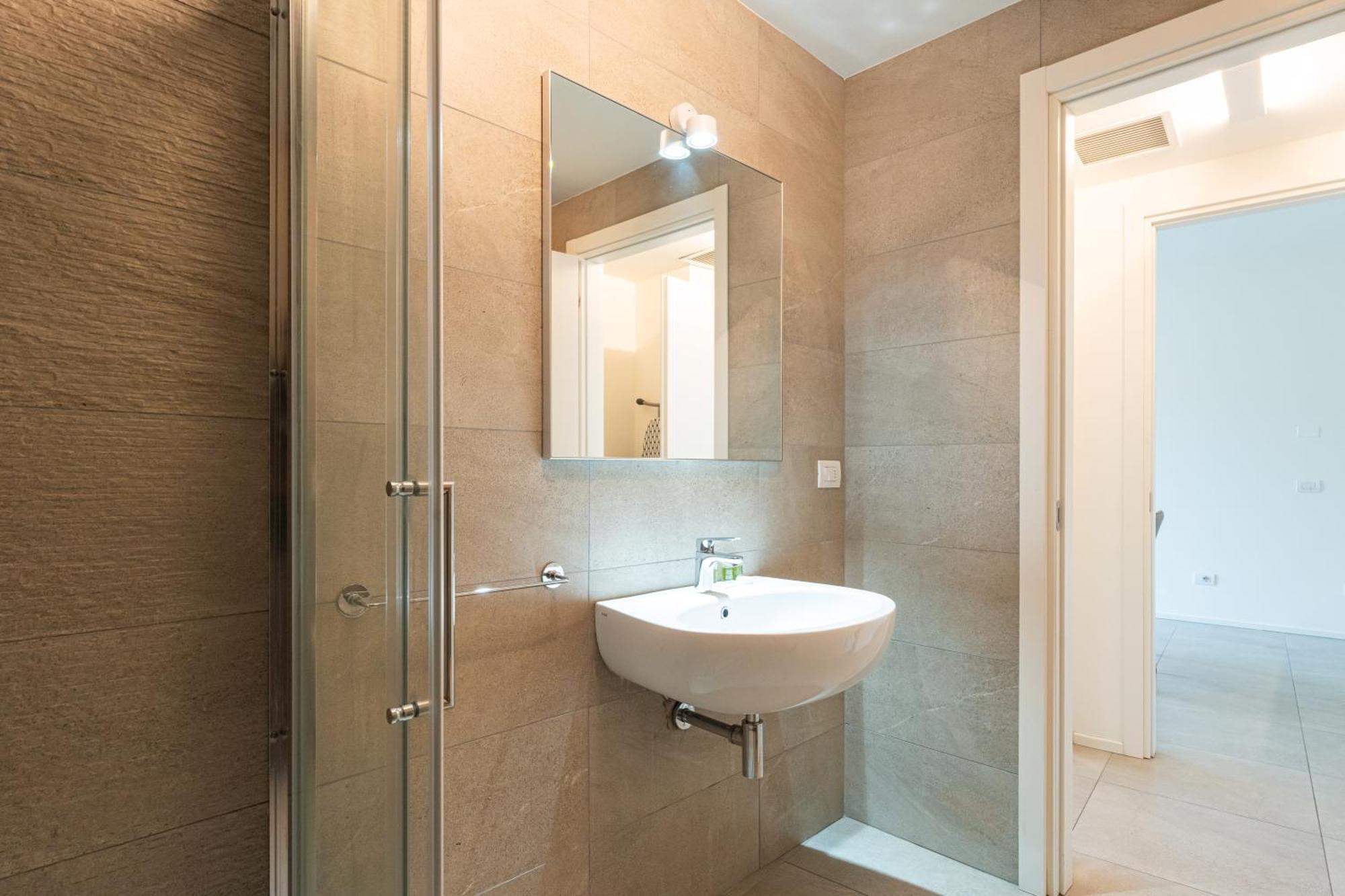 Appartamento Elegante Bilocale Isola A - Mirable Pm