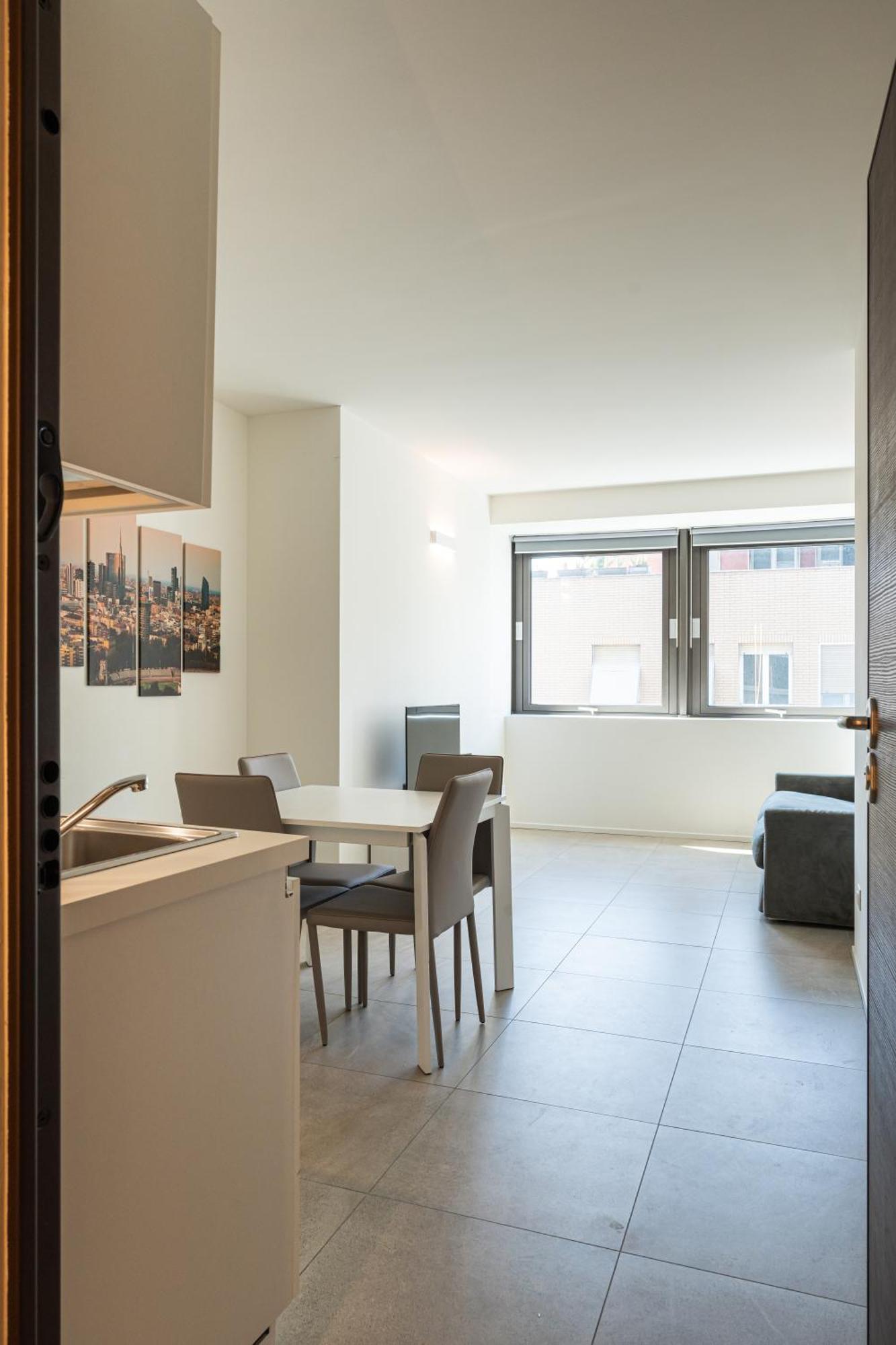 Elegante Bilocale Isola A - Mirable Pm Apartment Milan