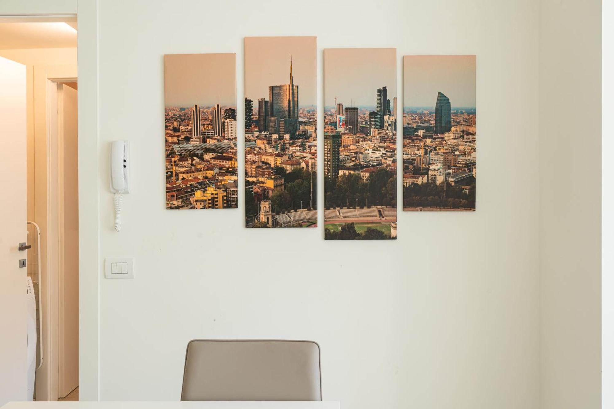 Elegante Bilocale Isola A - Mirable Pm Apartment *